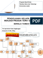 Pengolahan Kelapa Sawit Menjadi Produk Tepat Guna Dan: Bernilai Tambah