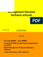 MPBW Filariasis UFA