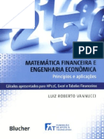 Resumo Matematica Financeira e Engenharia Economica Luiz Roberto Vannucci