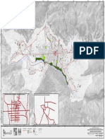 Plano 013 - Red Metropolitana de Vías Peatonales