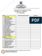 Attendance Sheet Hrpta