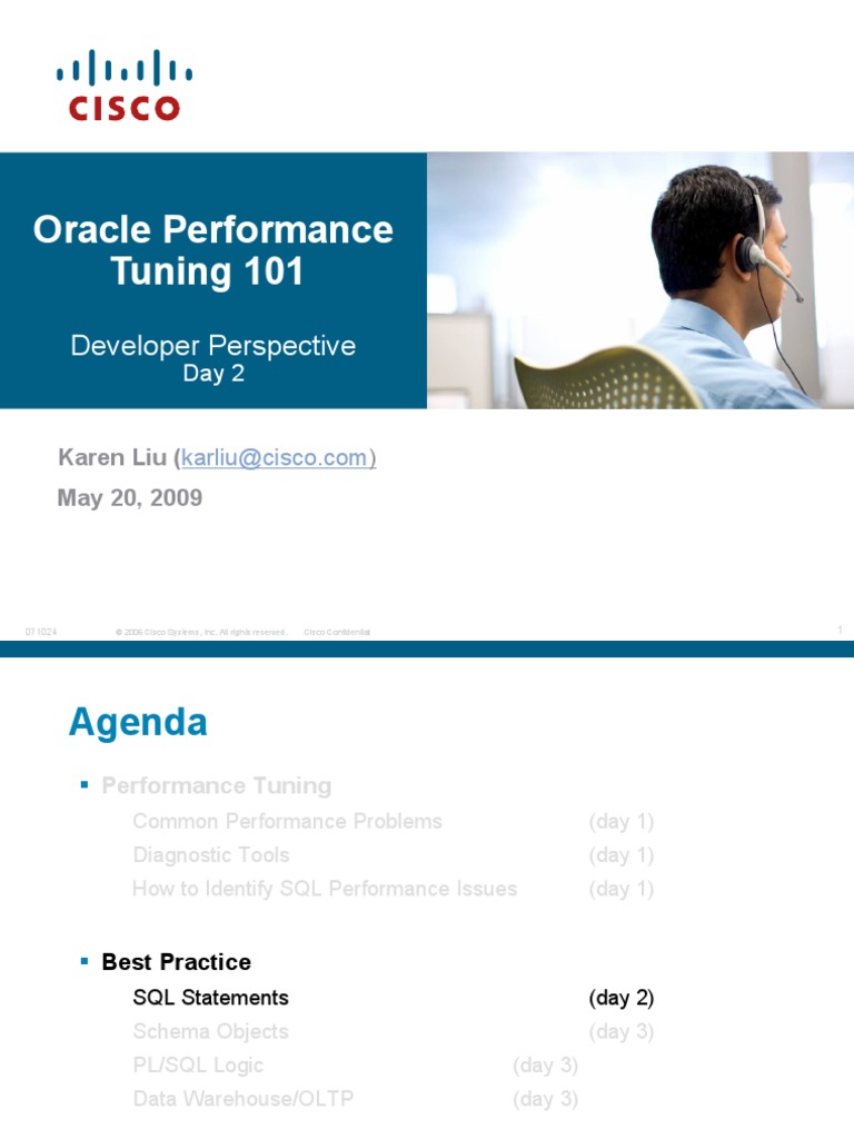 Oracle Performance Tuning 101 - Developer Perspective 090528 - 2 | PDF ...