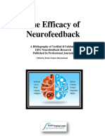 Efficacy of Neurofeedback