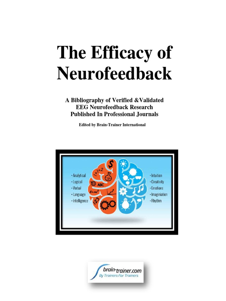 Neurofeedback Efficacy in ADHD and More | PDF | Neurofeedback ...