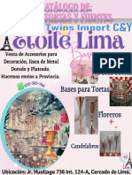 Porta Tortas y Fuentes ETOILE