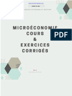 Cours Et Exercices Corrigés Microeconomie s1