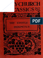 Radford. Justin: The Epistle To Diognetus. 1908.