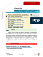 Desafíos de La Humanidad: Qué Vamos A Aprender: Analiza Los Desafíos para La Convivencia y El Bienestar Que