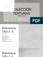 Catalogo Texturas Marzo