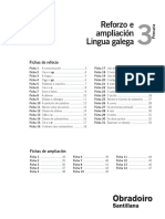 Reforzo Galego 3 Primaria Santillana