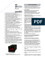 Horímetro H-1125-C Resumo Do Funcionamento