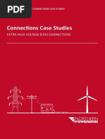 EHV Connections Case Studies