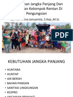 Pemenuhan Jangka Panjang Dan Perawatan Kelompok Rentan Di Pengungsian