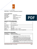 UT Dallas Syllabus For Acct6344.501.11f Taught by (Jad044000)