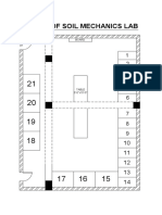 Soil Mechanics Lab Layout & Equipment Board