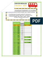 Programacion de Moviles Dia Lunes 16 de Enero 2023