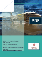 Estudo Do Caso Da Construção Do Aeroporto No Montijo: Vantagens, Desvantagens e Possíveis Alternativas