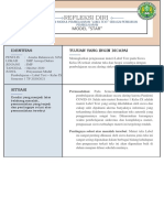 REFLEKSI DIRI - Modul Label Text Kelas IX Sem 1