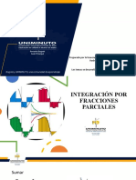 Integracion Fracciones Parciales