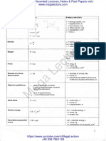 Formula List