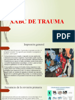 Xabc de Trauma