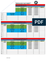 Cancha 2 Ecuavoly Sv. Calendario de Juegos