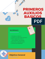 Primeros Auxilios y Bioseguridad