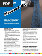 Ficha Técnica de Mapelastic Smart | PDF | Hormigón | Mortero (Albañilería)