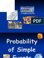 01 Probability of Simple Events