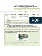 Informe Arranque Directo Motor Monofasico