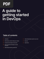 A Guide To Getting Started in Devops