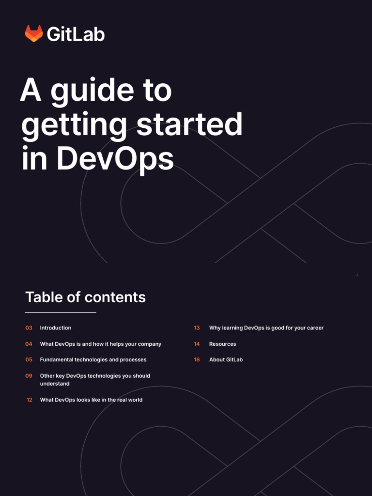 A Guide To Getting Started in Devops | PDF | Cloud Computing | Computer ...