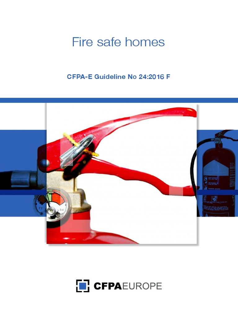 Fire Safe Homes PDF Fire Safety Firefighting