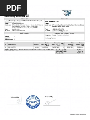 Tax Invoice