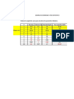 Ejemplo #1 - Densidad y Peso Especifico