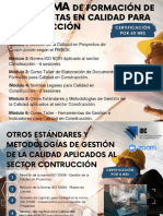 IDC - Programa Calidad en Construcción - Módulo V