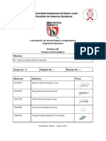 Reporte Electricidad #1