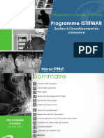 Reglement Appel À Projet Du Programme ISTITMAR 21032022