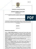 Decreto 4725