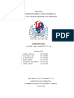 KDK Standar Praktik Keperawatan Prpfesional