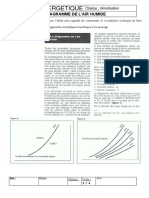 CLIMATISATION-le Diagramme de Lair Humide PDF