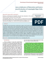 Aromatic Hydrocarbons As Indicators of Maturation and Source