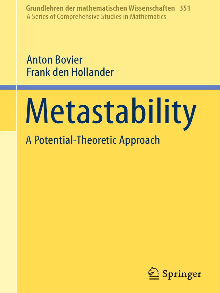 Bovier den hollander metastability pdf expected value