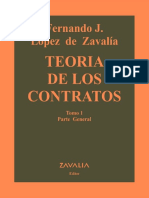 Teoria de Los Contratos Tomo 1