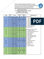 Jadwal Pelajaran