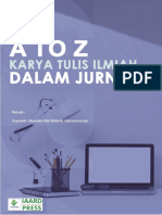 Supriadi Et Al - A To Z Karya Tulis Ilmiah Dalam Jurnal