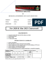 Cad-Cam - Ittd1 - 2020