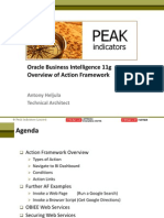Obiee 11g - Overview of Action Framework
