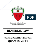2021 QuAMTO in REMEDIAL LAW-1-52