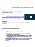 Problemas Comunes de Excel Por Configuración